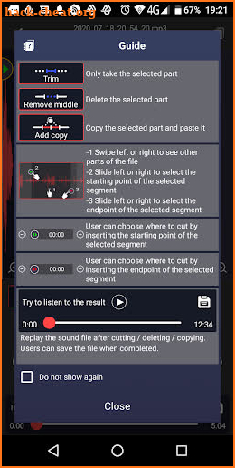 doRecorder Pro : Voice recorder -audio recording screenshot