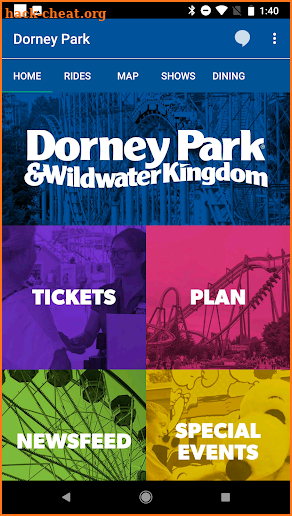 Dorney Park screenshot
