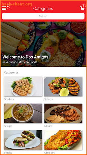 Dos Amigos Restaurant screenshot