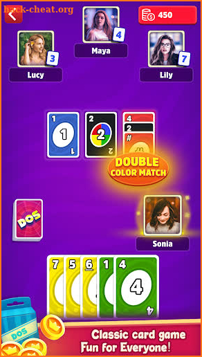 Dos: Fun Card Game screenshot