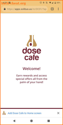 Dose Cafe screenshot
