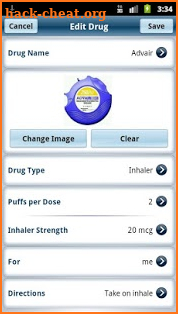 Dosecast - Medication Reminder screenshot