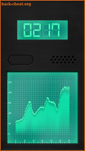 Dosimeter simulator, Geiger counter prank PRO screenshot
