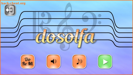 DoSolFa - learn musical notes screenshot