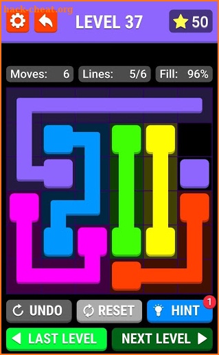 Dot Connect - Color Matching Puzzle Game screenshot