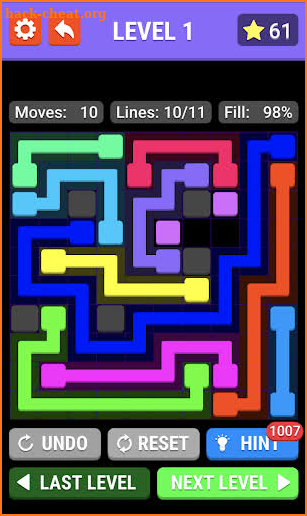 Dot Connect - Color Matching Puzzle Game screenshot