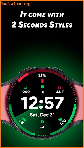 Dot Dial - Watch face screenshot