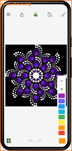 Dot Mandala Art screenshot