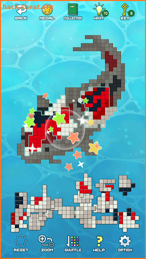 Dot Piece Puzzle - Pixcel Art screenshot