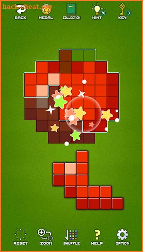 Dot Piece Puzzle - Pixcel Art screenshot