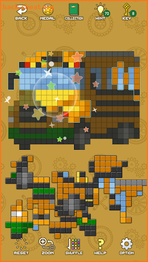 Dot Piece Puzzle - Pixcel Art screenshot