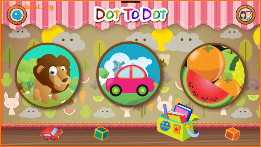 Dot to dot - Connect the dots ABC Games for Kids screenshot