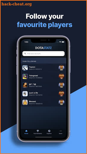 Dotastatz - Dota 2 Statistics screenshot