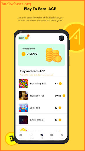 Dotchain - Mine Dot & Win Ace screenshot