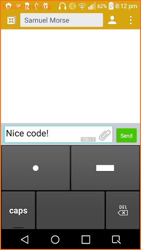 DotDash Keyboard screenshot