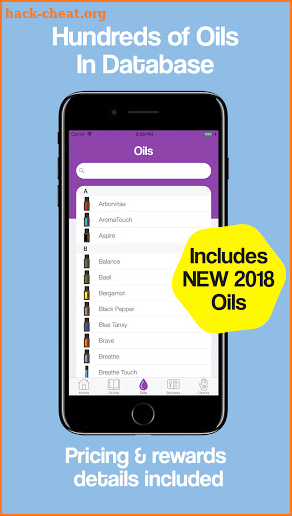 doTERRA Essential Oils - MyEO screenshot