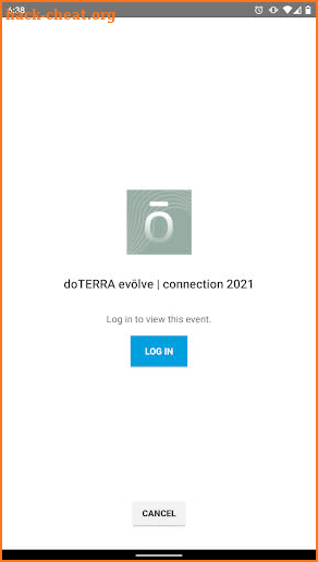 doTERRA evolve | connection 2021 screenshot