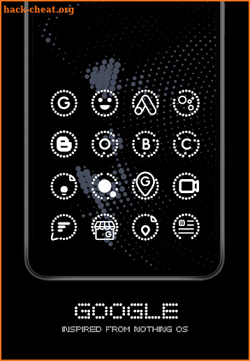 DOTICON - NOTHING ICON PACK screenshot