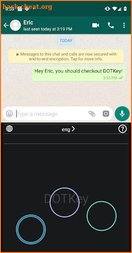 DOTKey screenshot