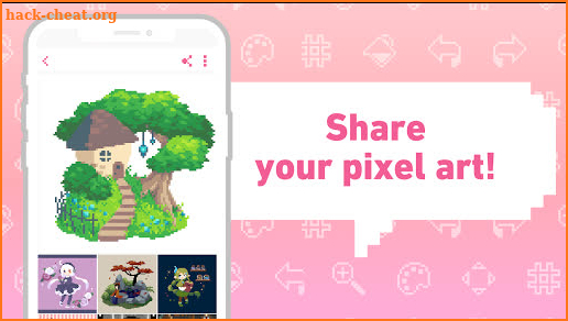 dotpict - Easy to Pixel Arts screenshot