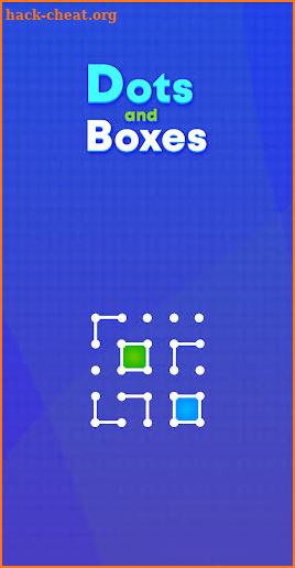 Dots and Boxes - A dots lines and boxes game screenshot