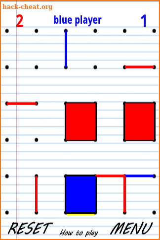 Dots and Boxes - Squares (Classic Board Games) screenshot