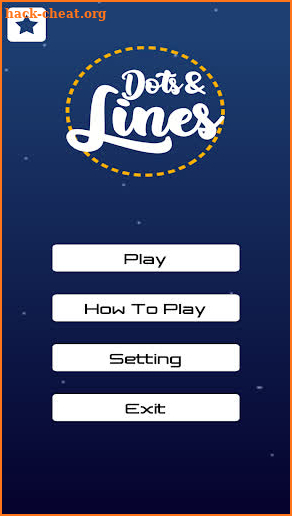 Dots & lines: connect dots - classic strategy game screenshot