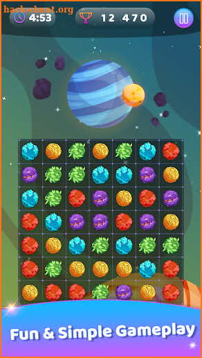 Dots Blitz - connecting puzzle game screenshot