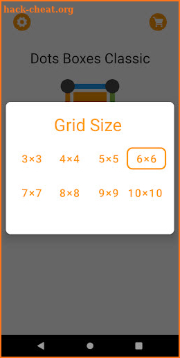 Dots Boxes Classic screenshot