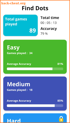 Dots : Brain Training Game screenshot