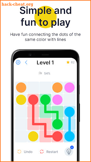 Dots Connect - Line Puzzle Game screenshot