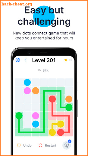 Dots Connect - Line Puzzle Game screenshot