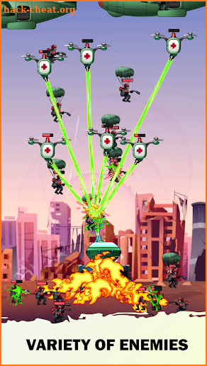 DOTS: Defense Of Tower Shooter screenshot