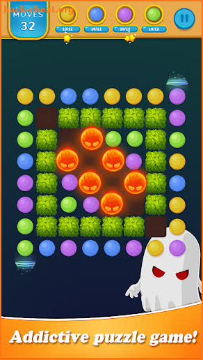 Dots GO: Ball Puzzle screenshot