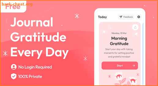 Dots: Gratitude Journal Daily screenshot