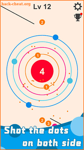 Dots Order 2 - Dual Orbits screenshot