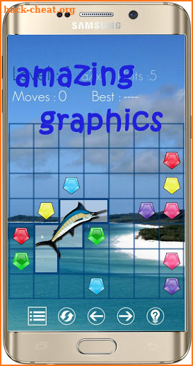Dots puzzle screenshot