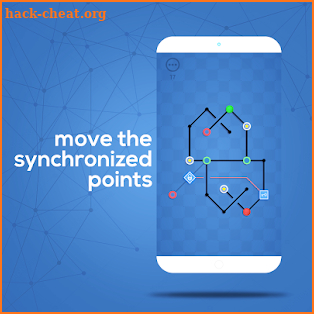 Dots Sync - Symmetric brain game screenshot