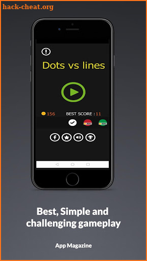 Dots vs Lines - Block breaker screenshot