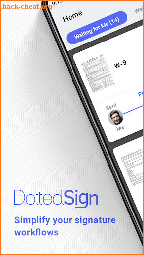 DottedSign - eSign & Fill Documents screenshot