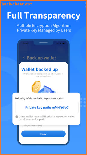 DotWallet - Manage Your Crypto and Dapp Assets screenshot