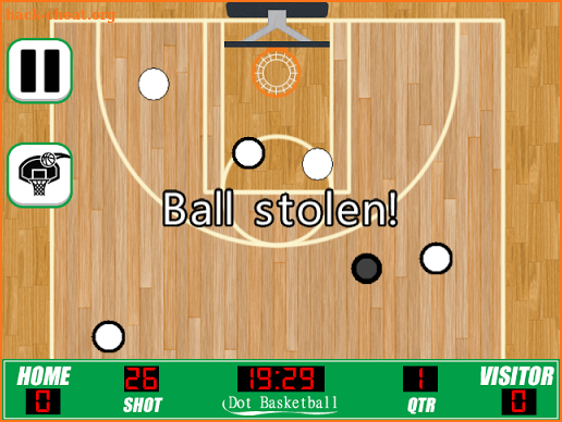 Dotz Basketball screenshot