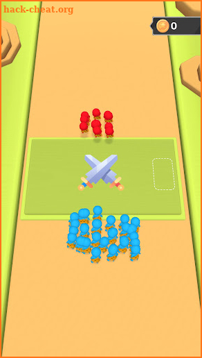 Double Army 3D screenshot