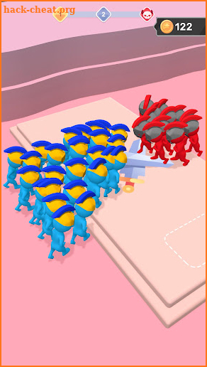 Double Army 3D screenshot