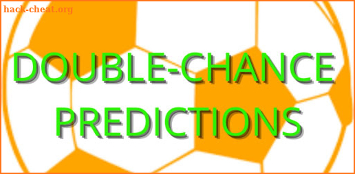 Double chance predictions screenshot