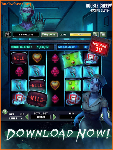 Double Creepy - Casino Slots screenshot
