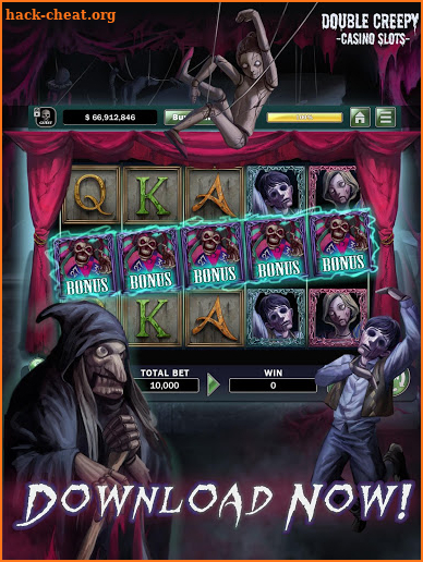 Double Creepy - Casino Slots screenshot