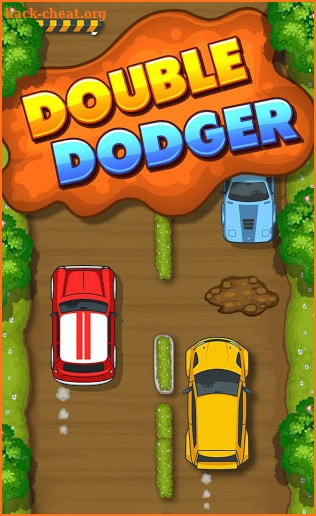 Double Dodger - 2 Cars Racing Game screenshot