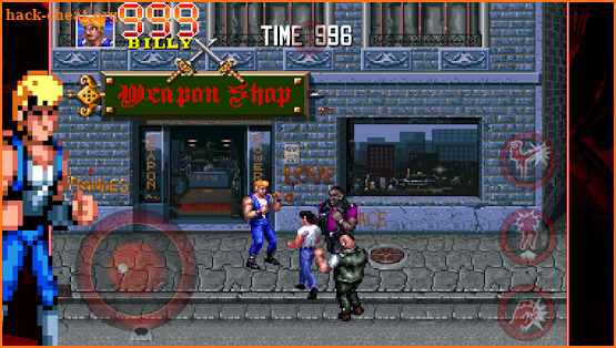 Double Dragon Trilogy screenshot