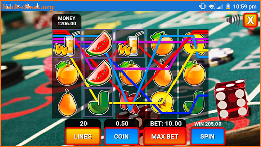 Double Gold Slot Machine! screenshot